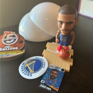 ZURU NBA Ballers 5 Surprise Mystery Figure CHRIS PAUL, Golden State Warriors